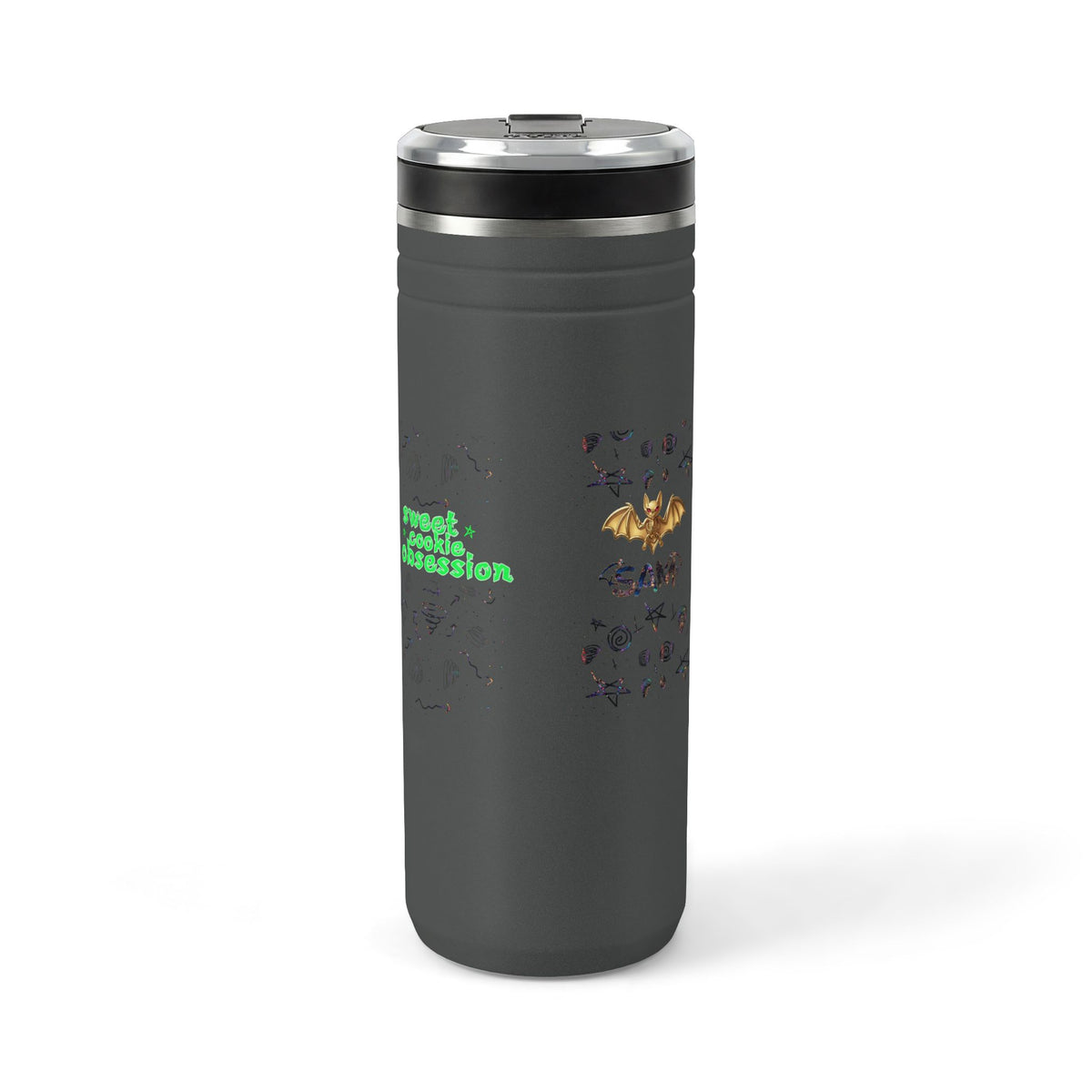Sweet Cookie Obsession: Blood Moon Fantasy Thermal Tumbler