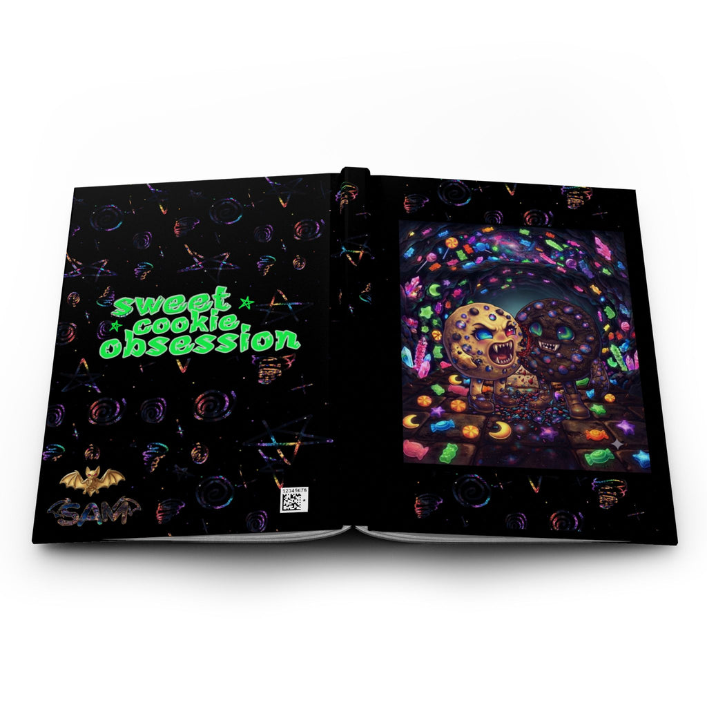 Sweet Cookie Obsession: Monster Feast Hardcover Journal
