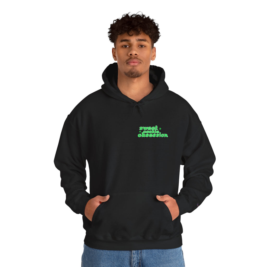 Sweet Cookie Obsession: Dark Sorceress Unisex Hoodie