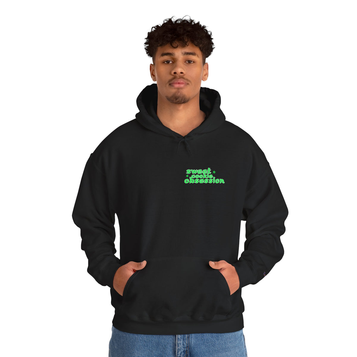 Sweet Cookie Obsession: Dark Sorceress Unisex Hoodie