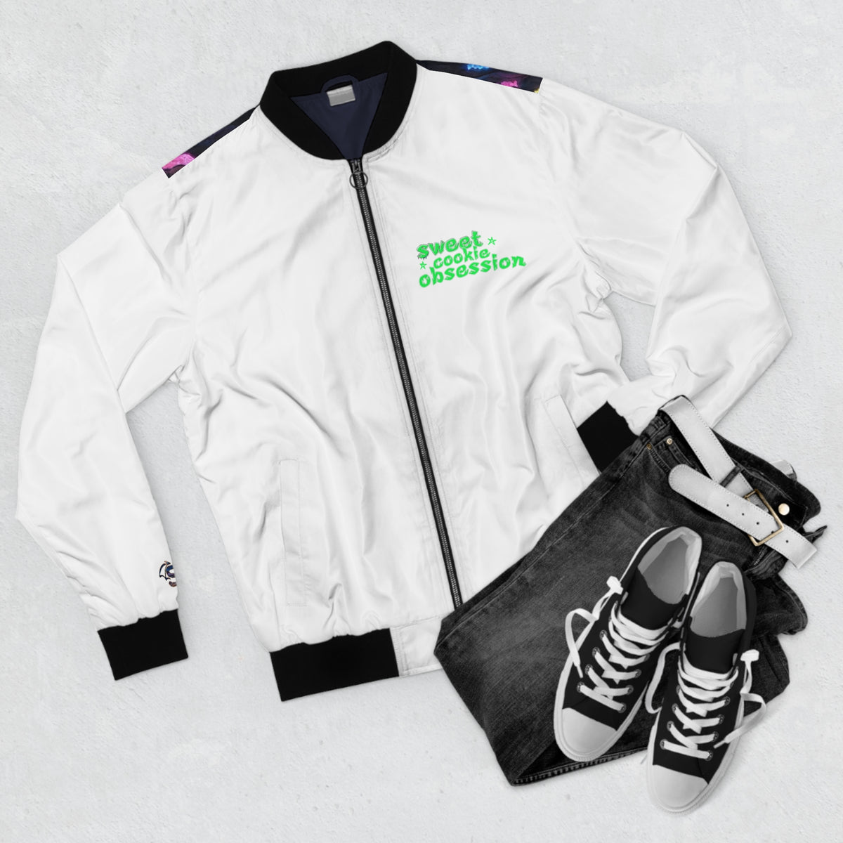 Sweet Cookie Obsession: Midnight Ritual Unisex Hoodie