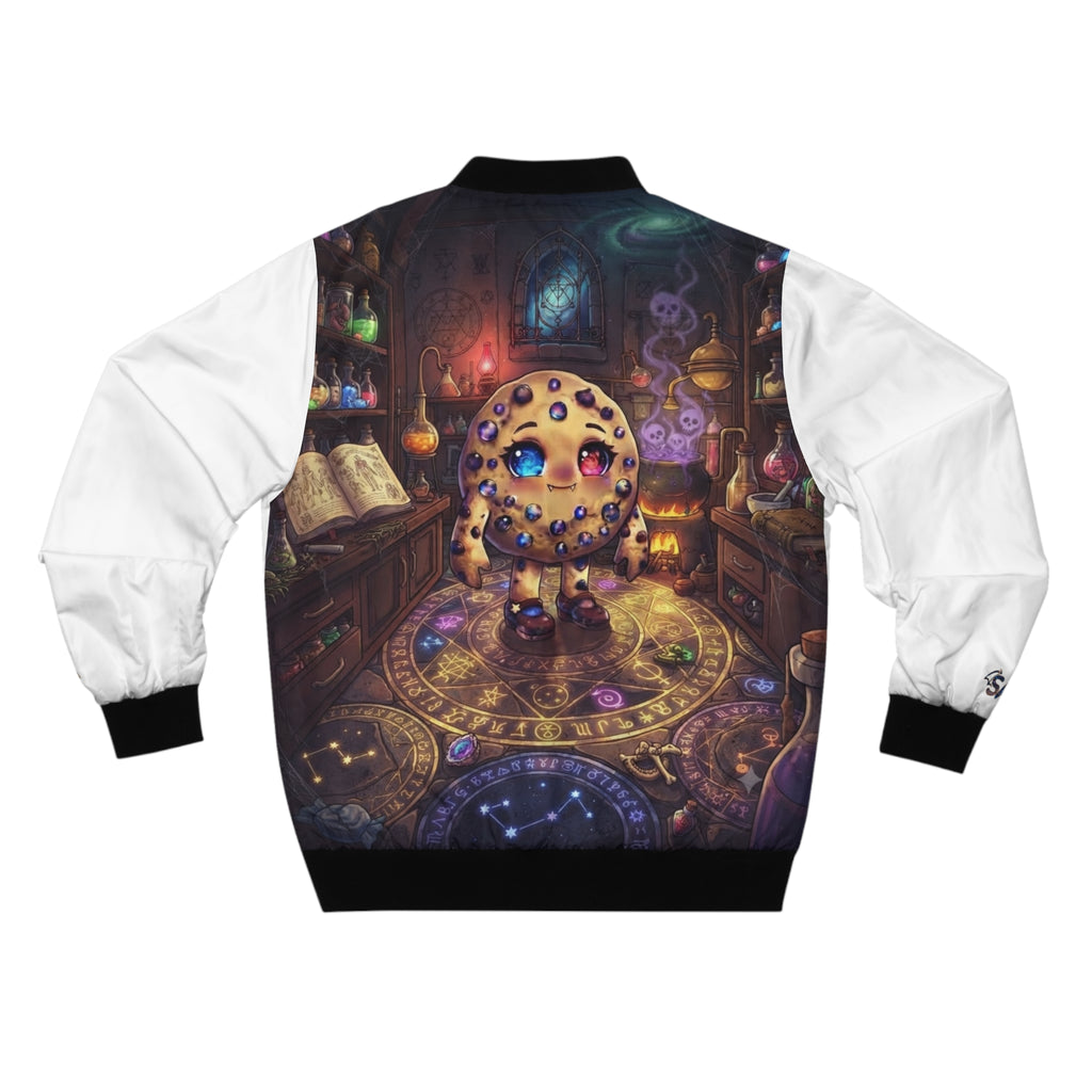Sweet Cookie Obsession: Forbidden Recipe Bomber Jacket