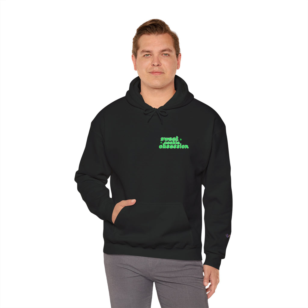Sweet Cookie Obsession: Dark Sorceress Unisex Hoodie