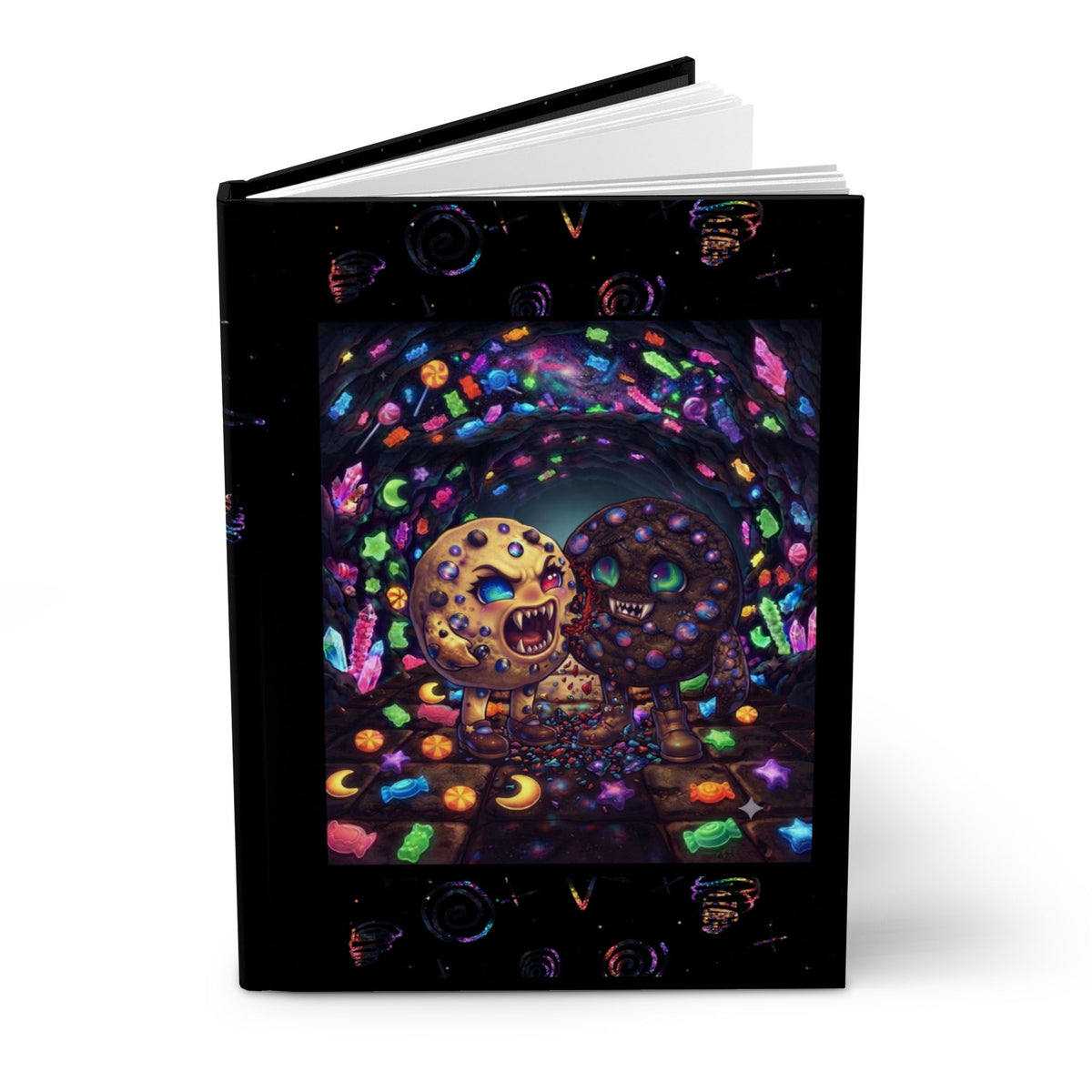 Sweet Cookie Obsession: Monster Feast Hardcover Journal