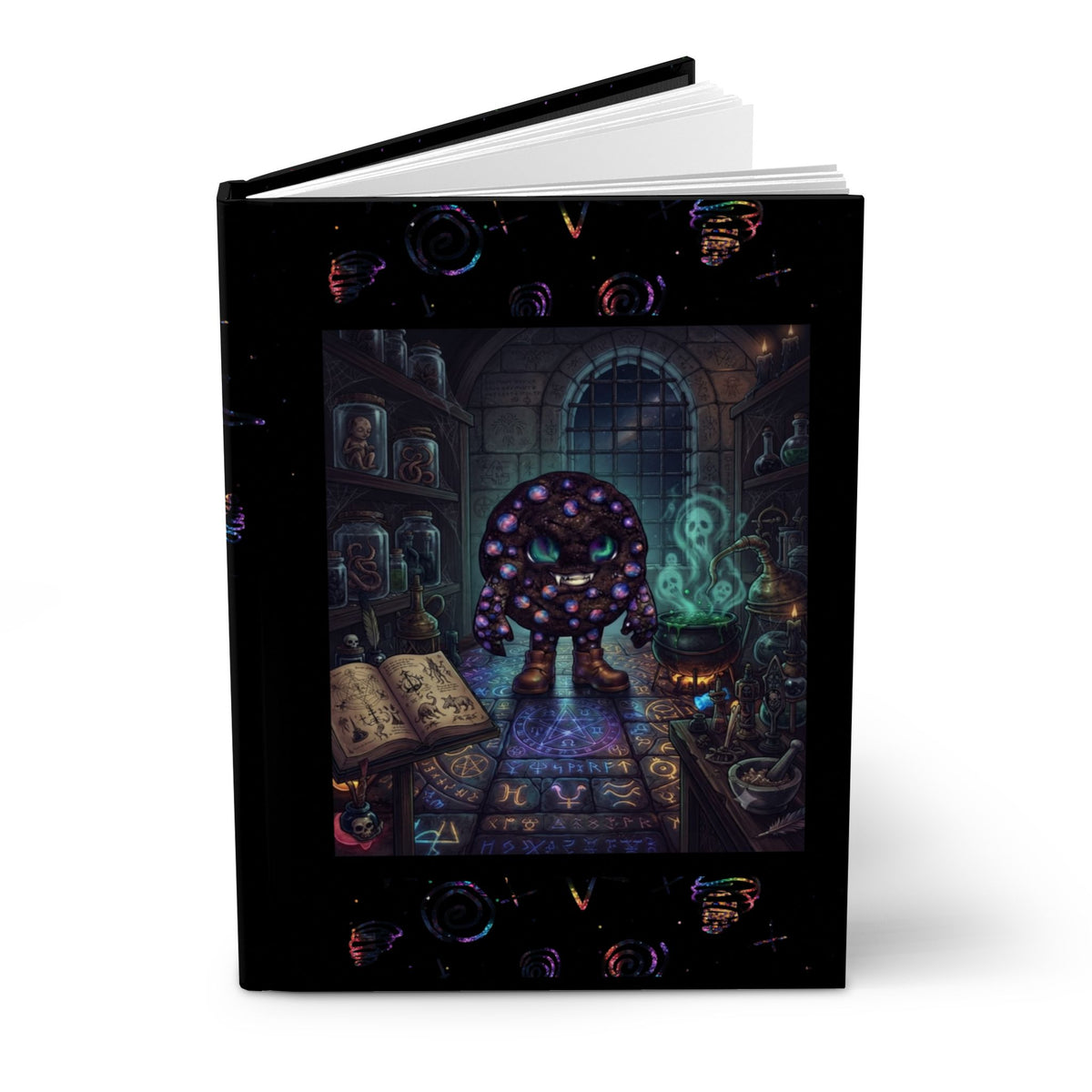 Sweet Cookie Obsession: Midnight Ritual Hardcover Journal