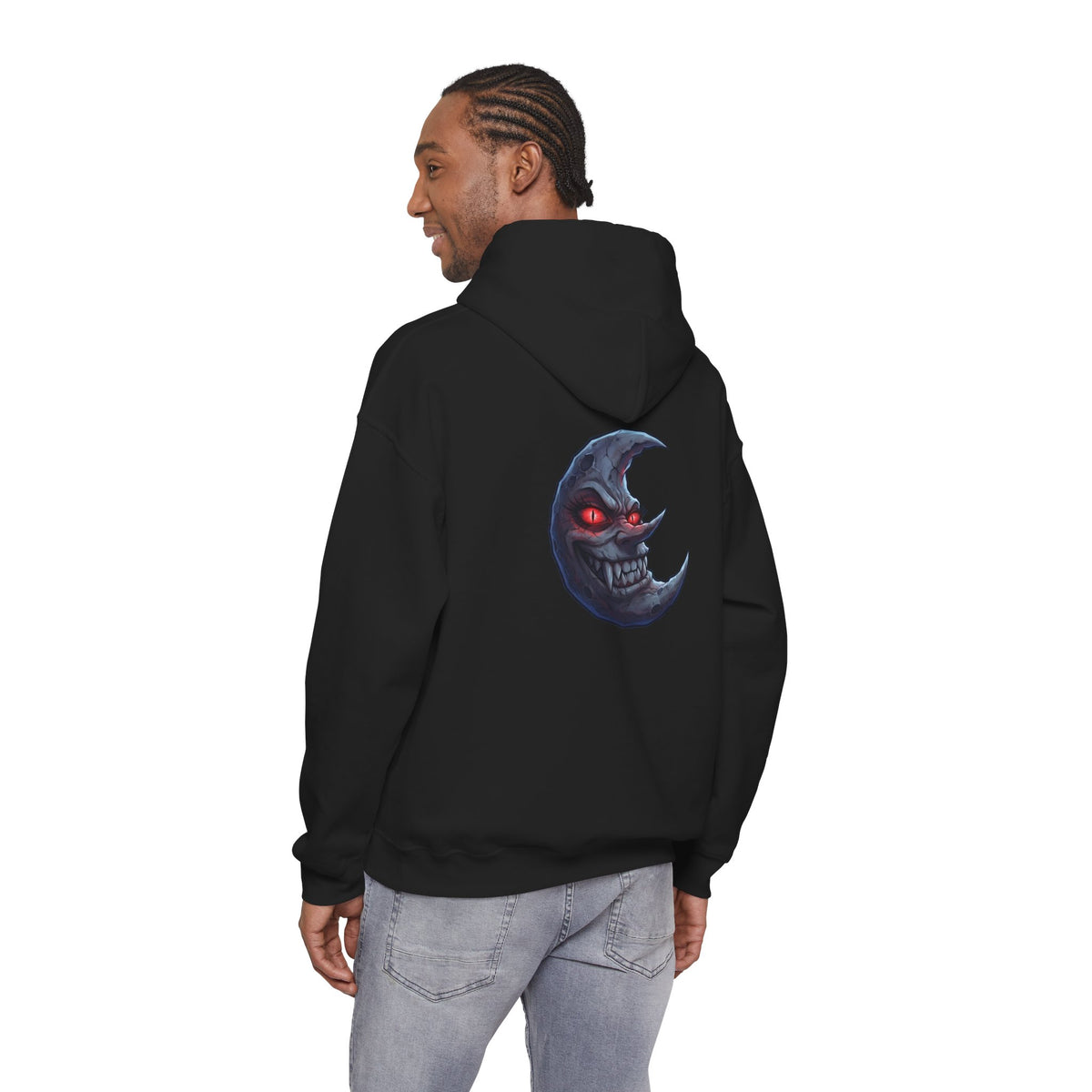 Sweet Cookie Obsession: Blood Moon Fantasy Unisex Hoodie