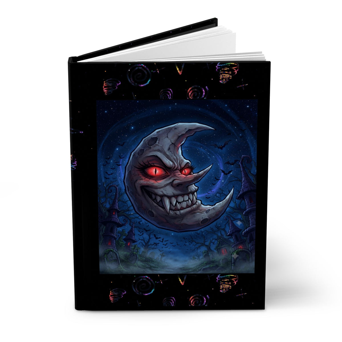 Sweet Cookie Obsession: Blood Moon Fantasy Hardcover Journal
