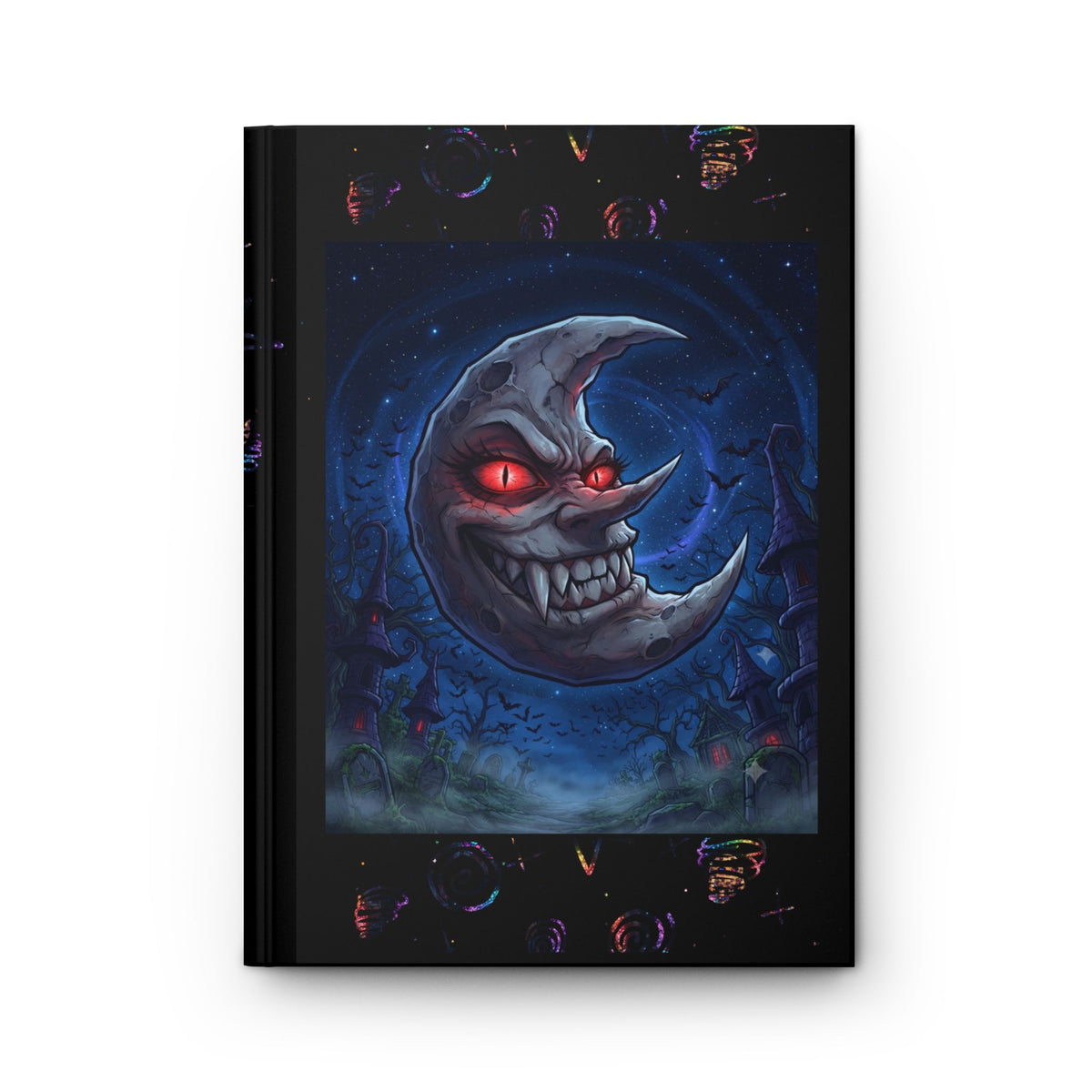Sweet Cookie Obsession: Blood Moon Fantasy Hardcover Journal