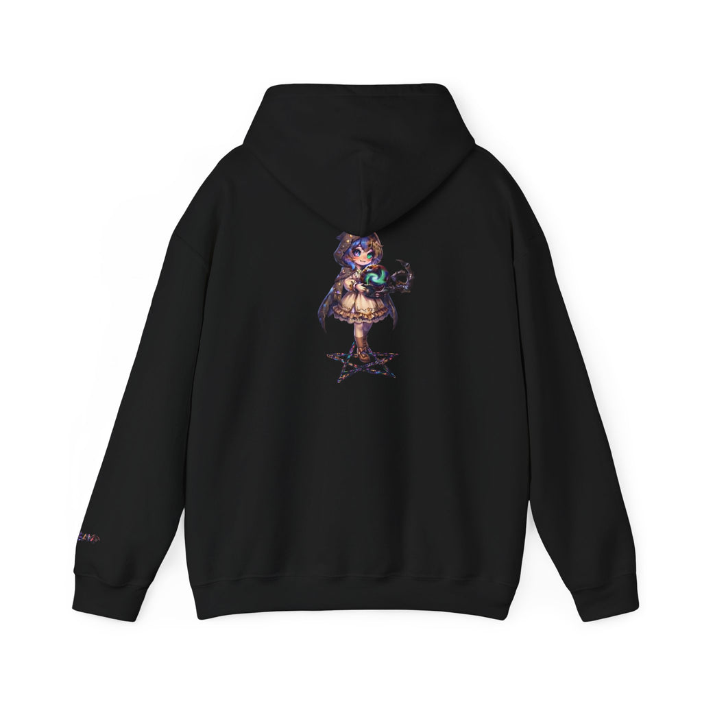 Sweet Cookie Obsession: Dark Sorceress Unisex Hoodie