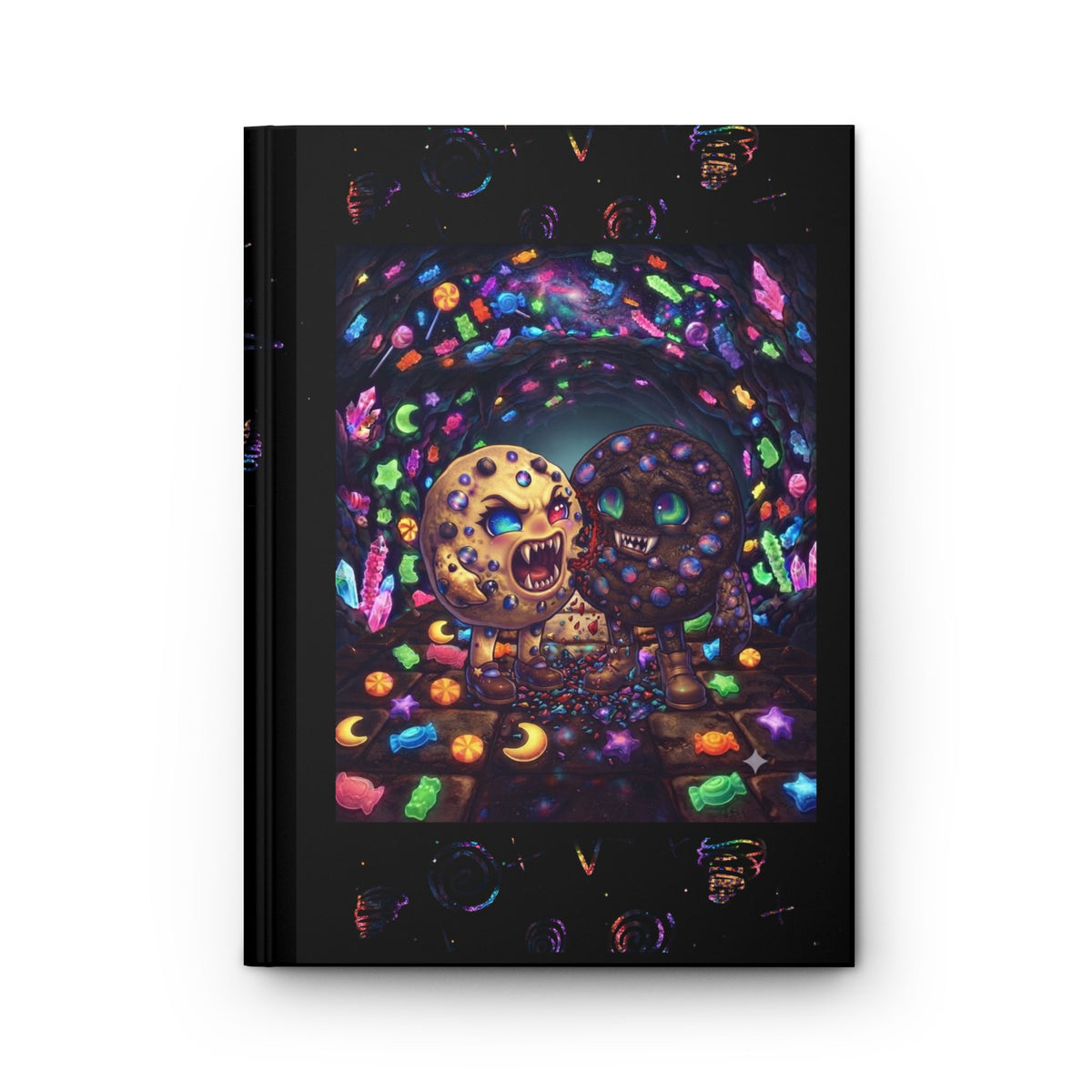 Sweet Cookie Obsession: Monster Feast Hardcover Journal