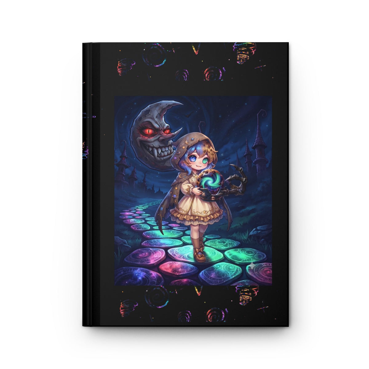 Sweet Cookie Obsession: Path to the Netherworld Hardcover Journal