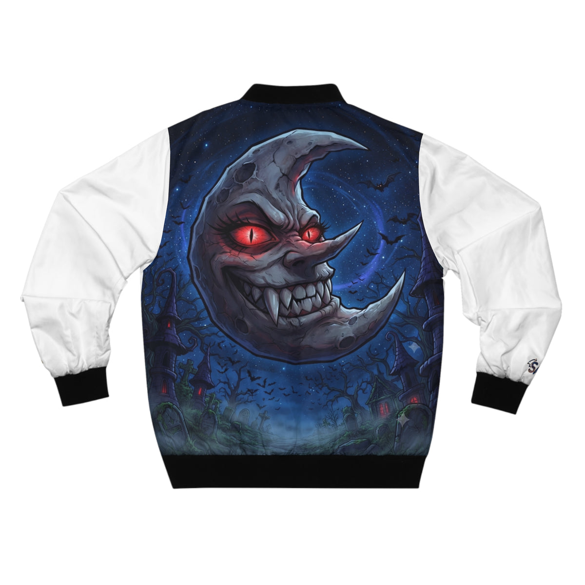 Sweet Cookie Obsession: Blood Moon Fantasy Bomber Jacket
