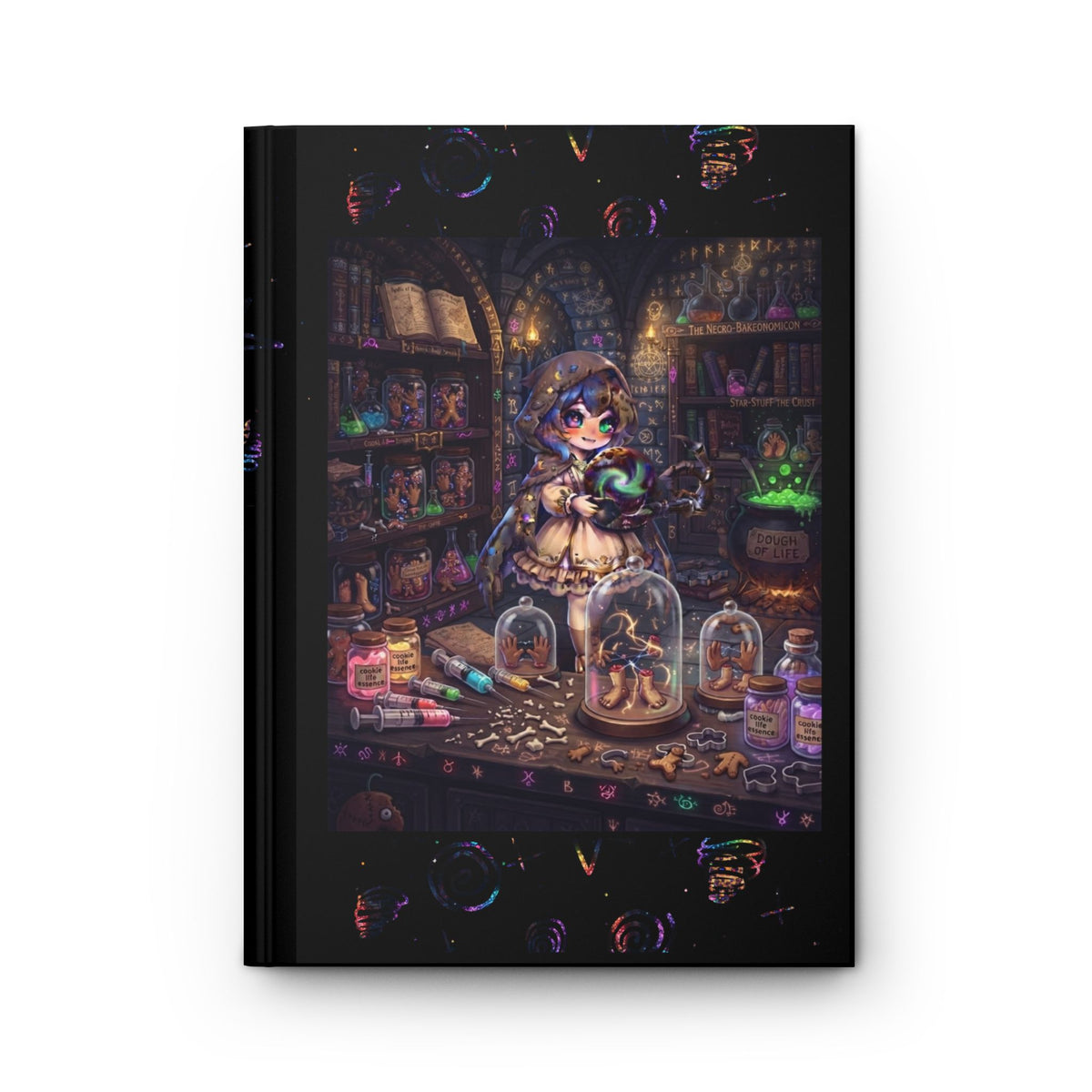 Sweet Cookie Obsession: Alchemist's Pantry Hardcover Journal