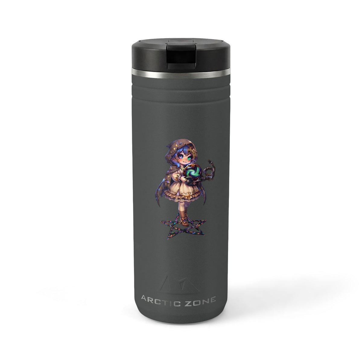 Sweet Cookie Obsession: Dark Sorceress Thermal Tumbler