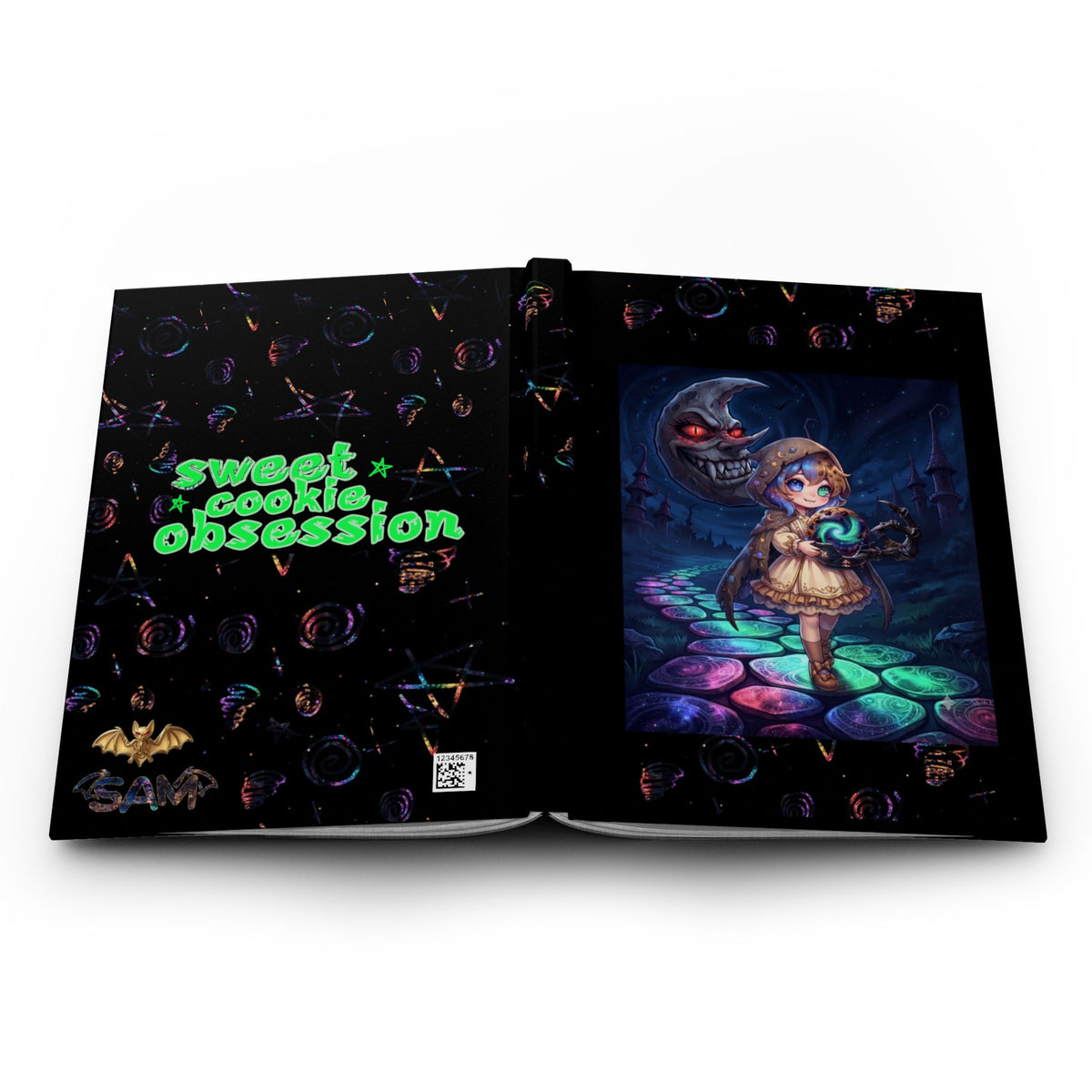 Sweet Cookie Obsession: Path to the Netherworld Hardcover Journal