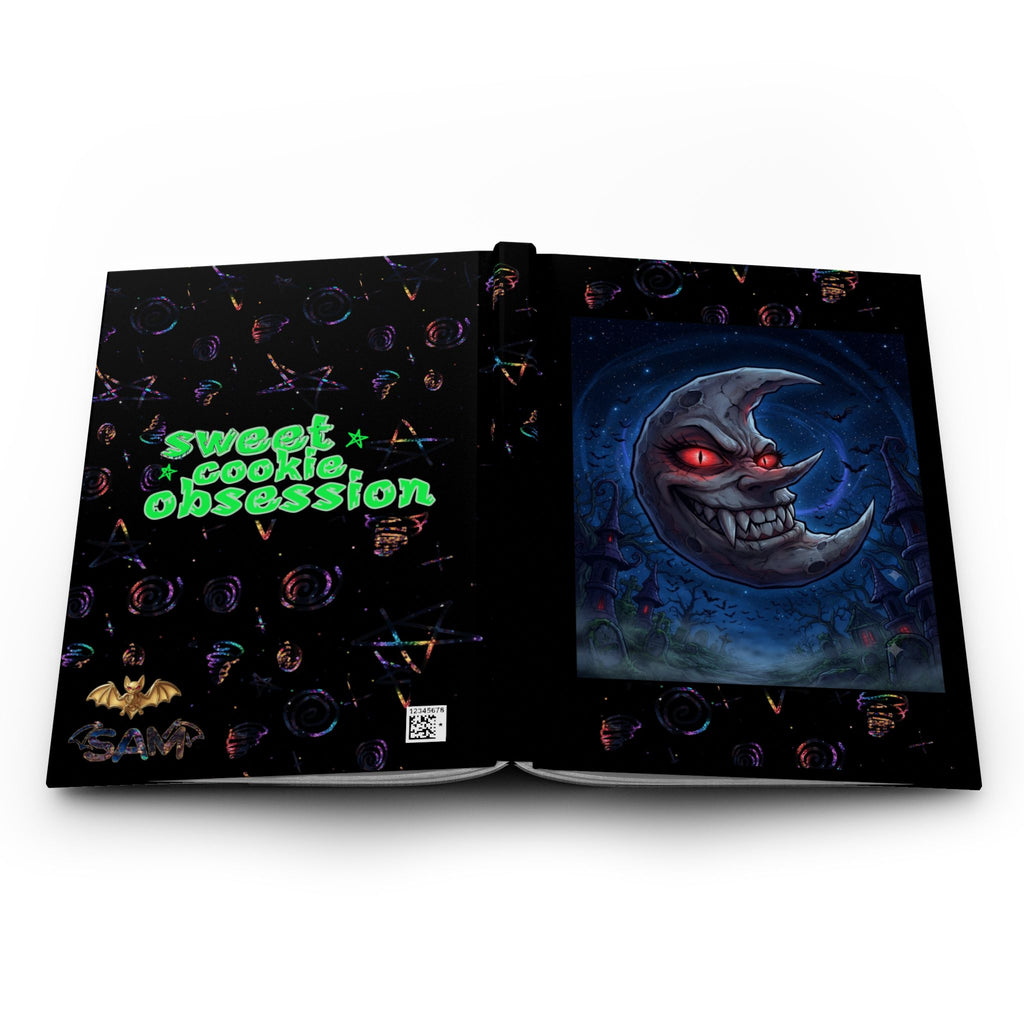 Sweet Cookie Obsession: Blood Moon Fantasy Hardcover Journal