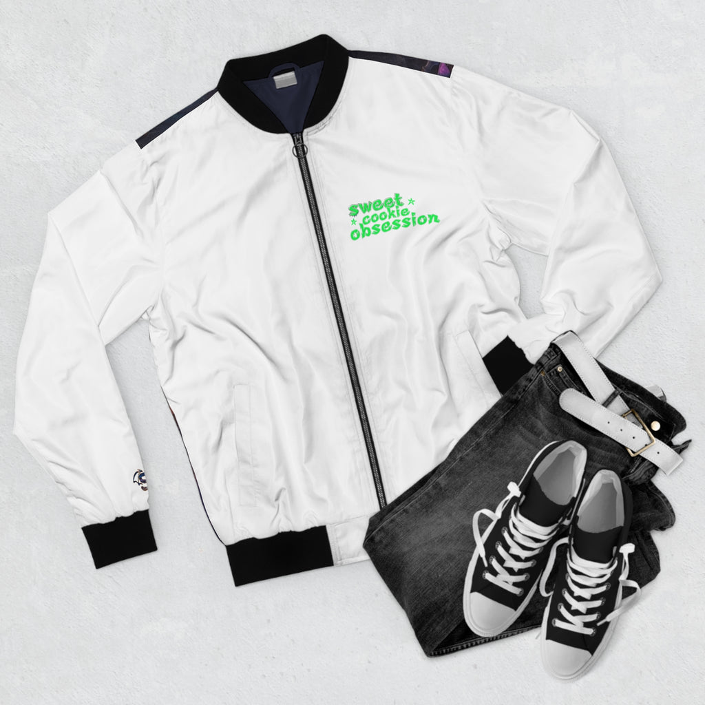 Sweet Cookie Obsession: Forbidden Recipe Bomber Jacket
