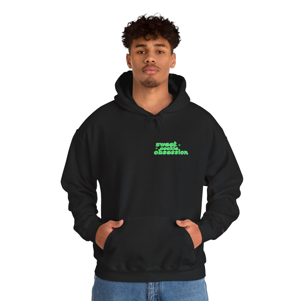 Sweet Cookie Obsession: Blood Moon Fantasy Unisex Hoodie