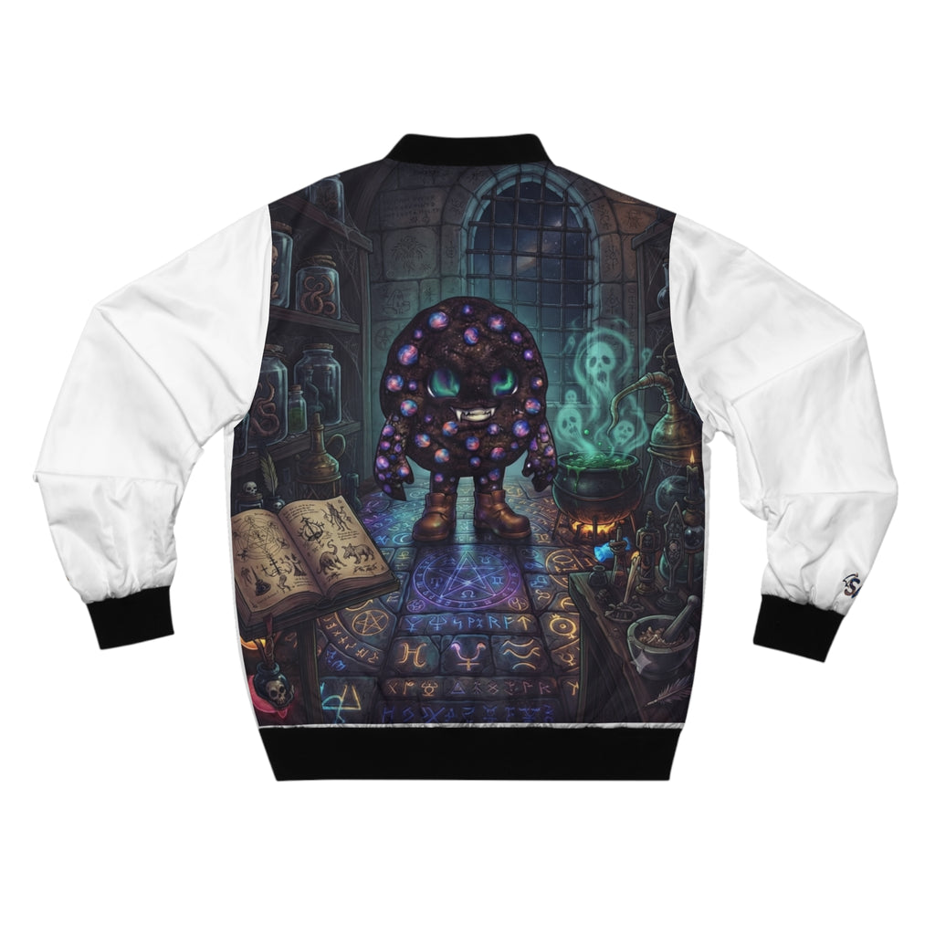Sweet Cookie Obsession: Midnight Ritual Bomber Jacket