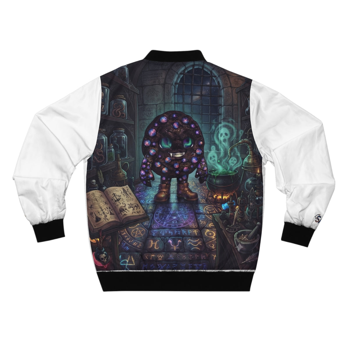 Sweet Cookie Obsession: Midnight Ritual Bomber Jacket