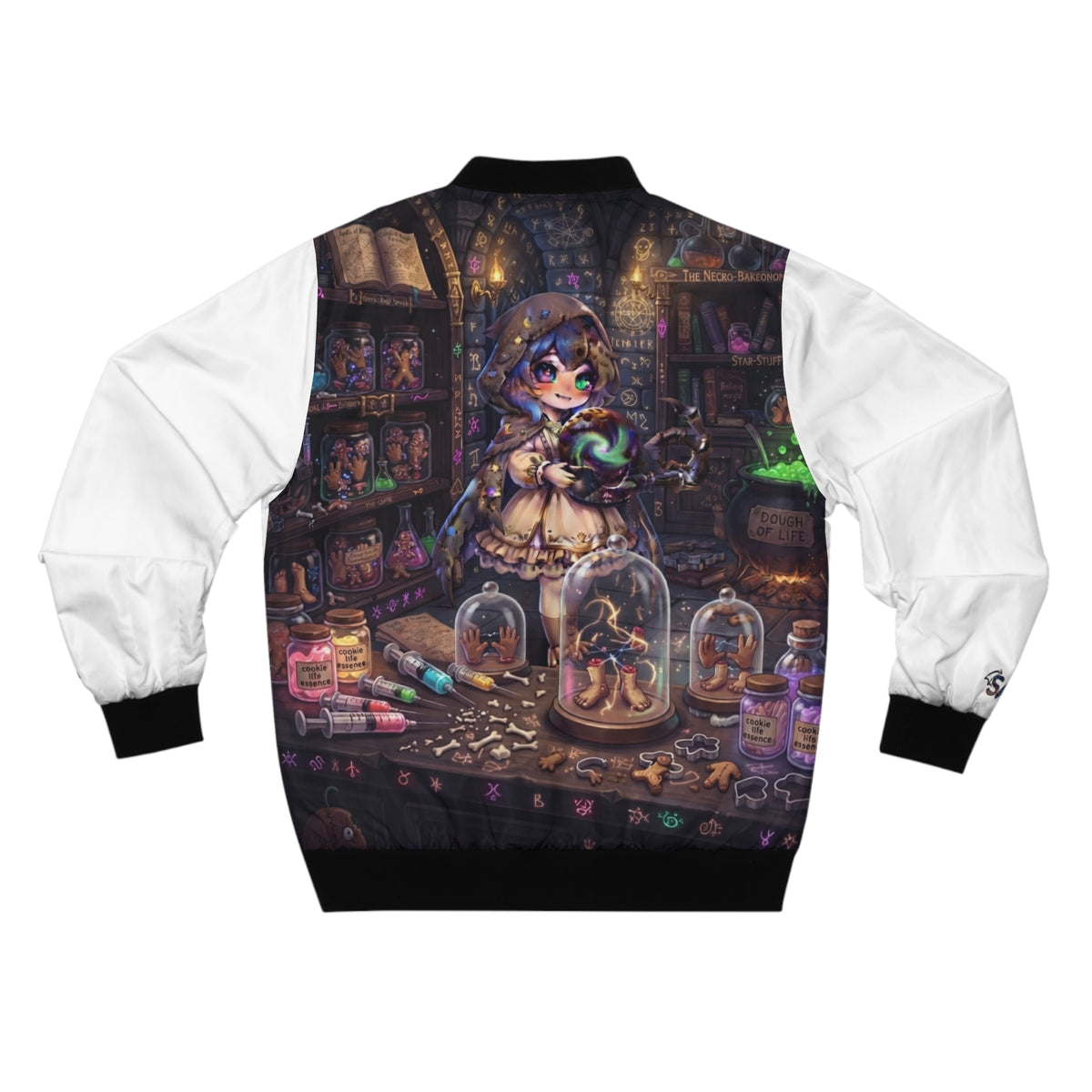 Sweet Cookie Obsession: Alchemist's Pantry Bomber Jacket