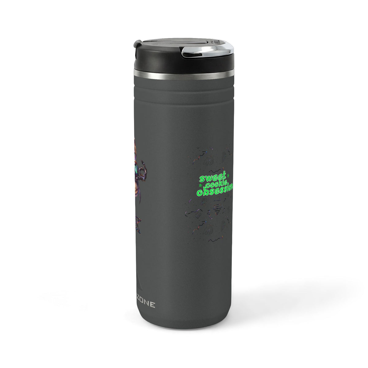 Sweet Cookie Obsession: Dark Sorceress Thermal Tumbler