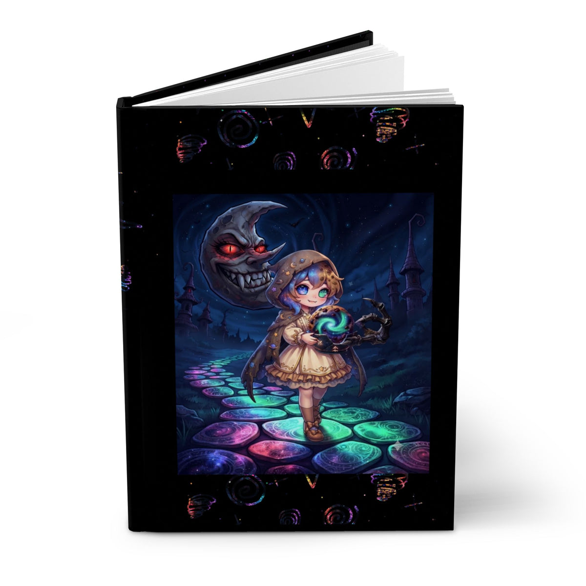 Sweet Cookie Obsession: Path to the Netherworld Hardcover Journal