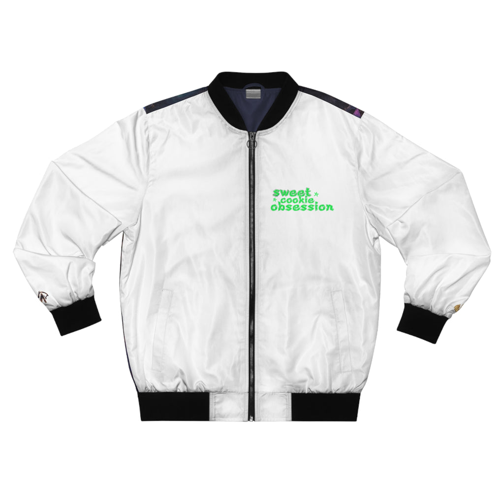 Sweet Cookie Obsession: Forbidden Recipe Bomber Jacket