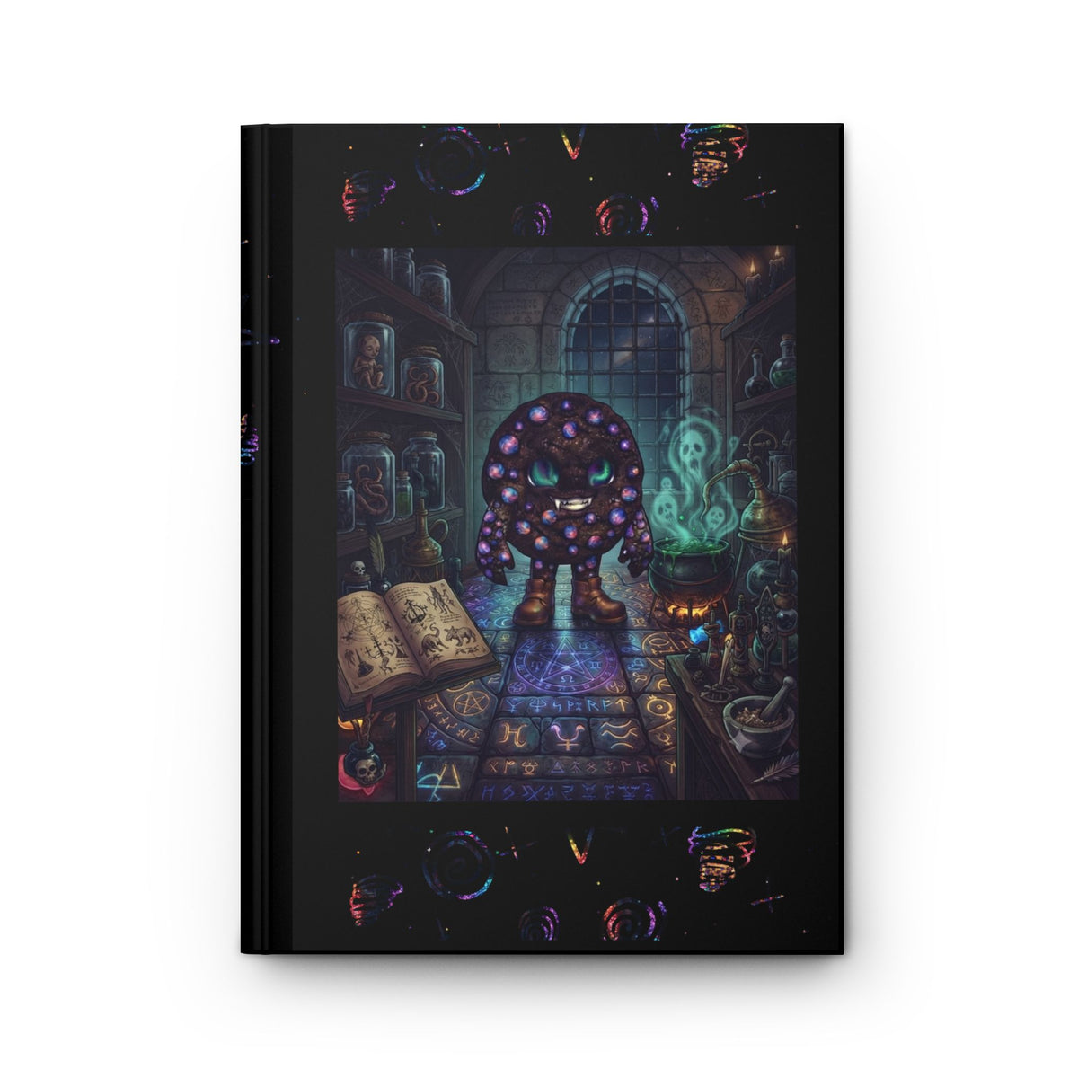 Sweet Cookie Obsession: Midnight Ritual Hardcover Journal