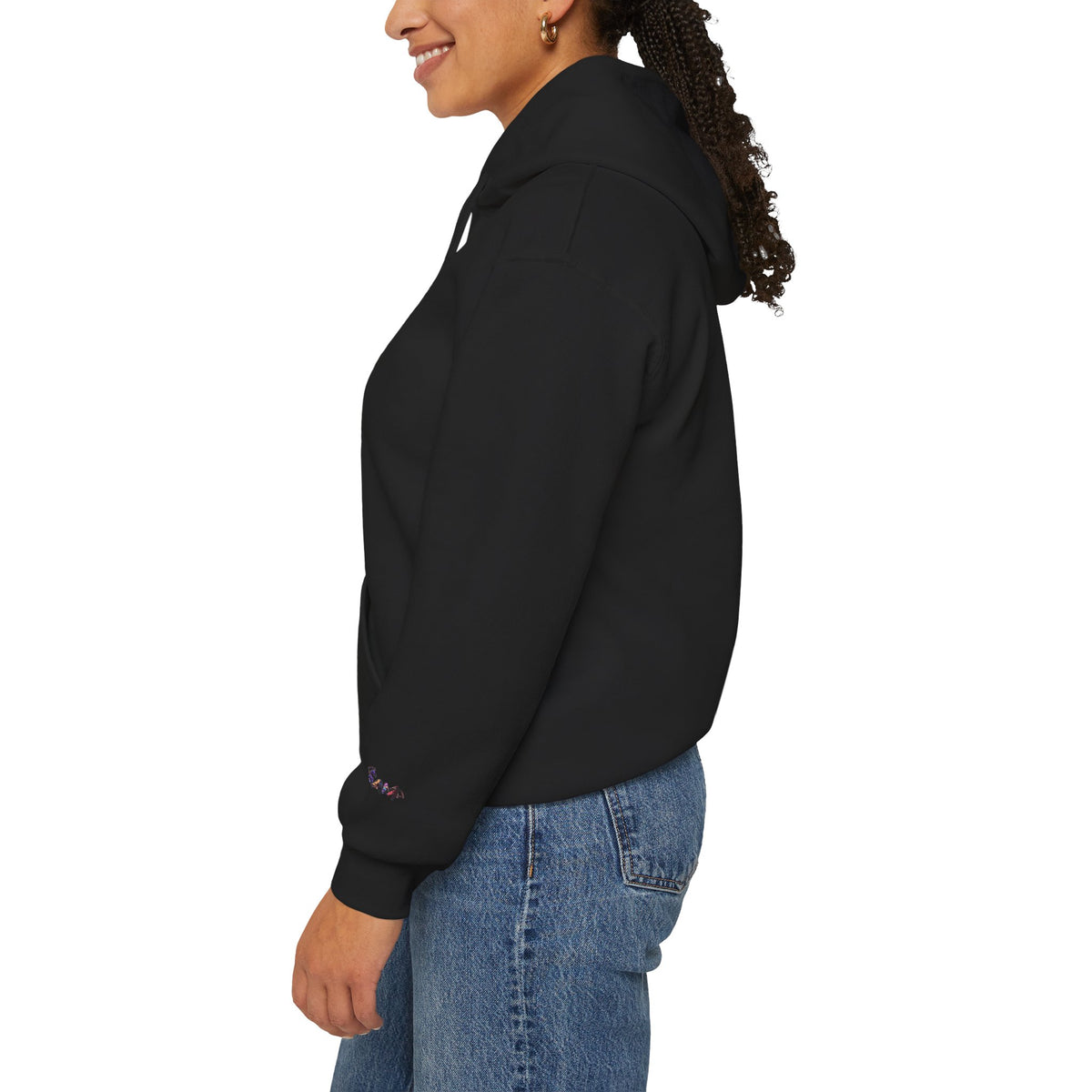 Sweet Cookie Obsession: Dark Sorceress Unisex Hoodie