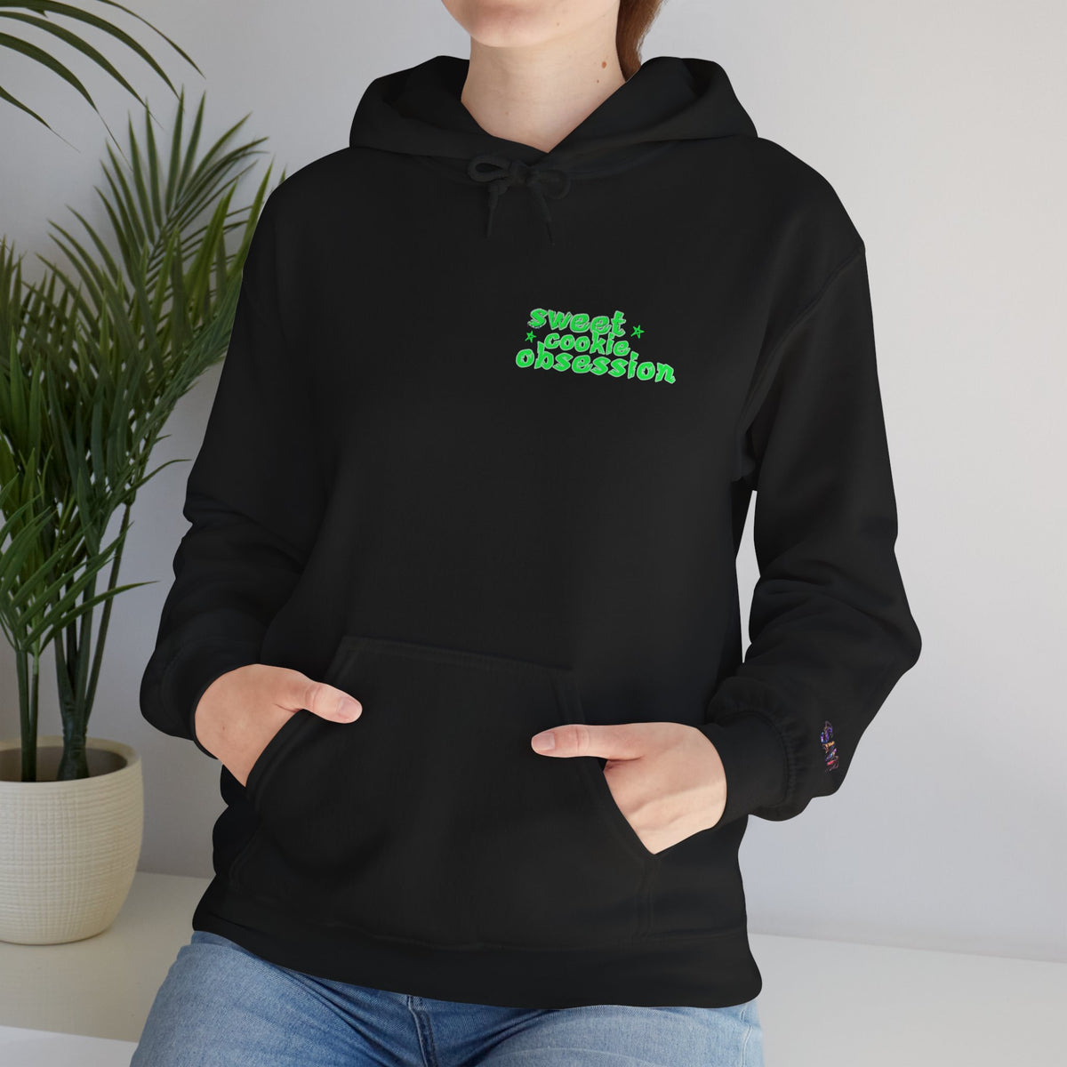 Sweet Cookie Obsession: Dark Sorceress Unisex Hoodie